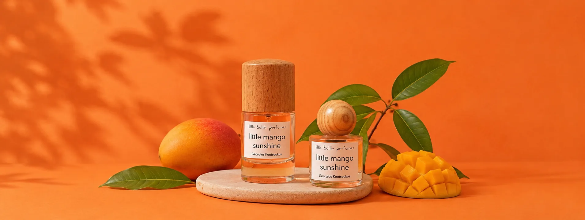 Discovery kit αρωμάτων με δείγματα Little Bottle Perfumes και χάρτη δοκιμής για επιλογή αρώματος